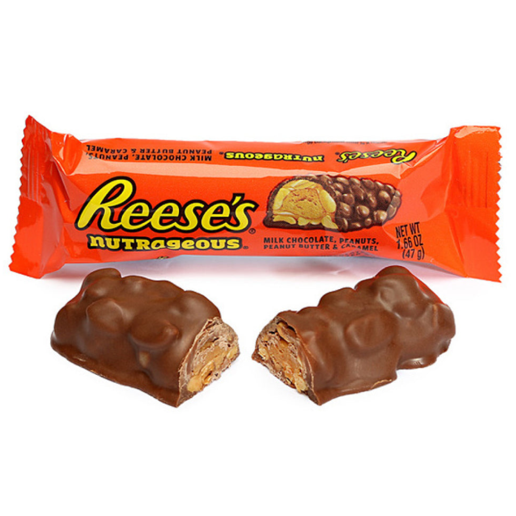 Reese's Nutrageous Bars - Box of 18