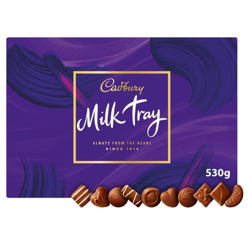 Cadbury Milk Tray 530g