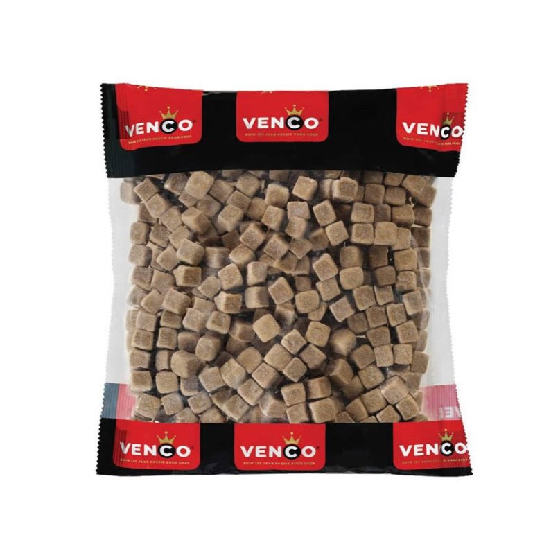 Zoute Griotten Salmiak Cubes 1kg