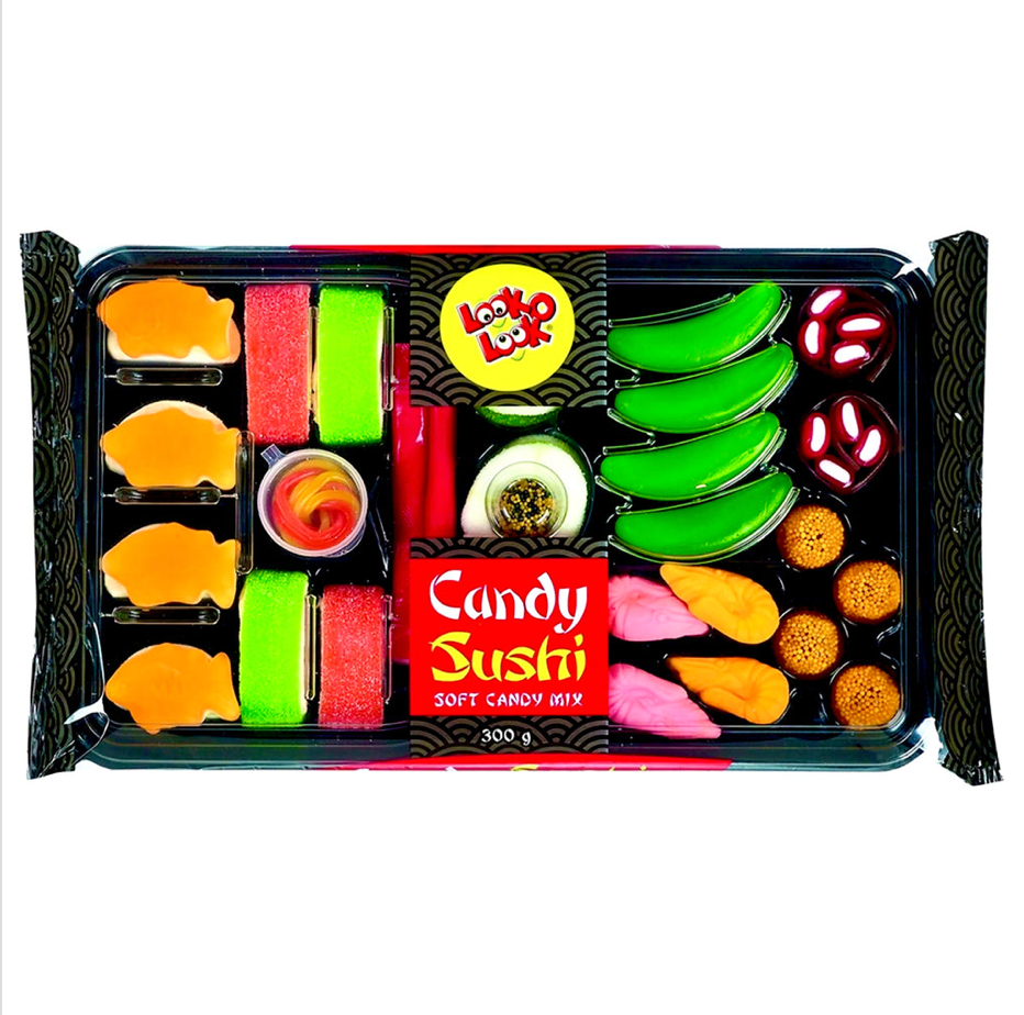 Candy Sushi Platter - 300g