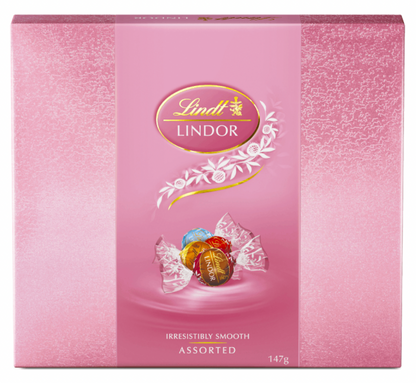 Lindor Limited Edition Pink Gift Box / Assorted