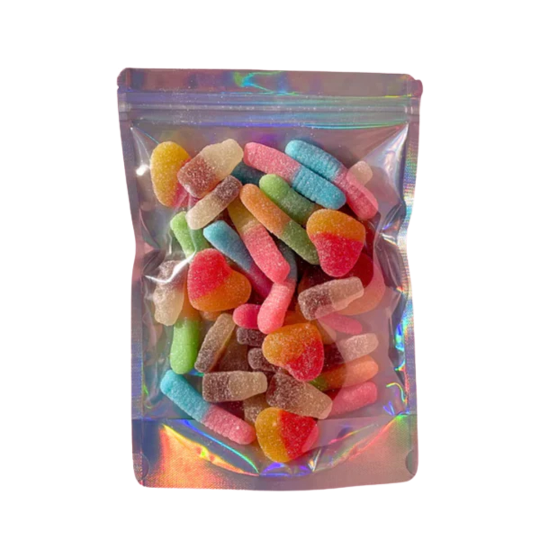 Sour Mix Lolly Bag 200g