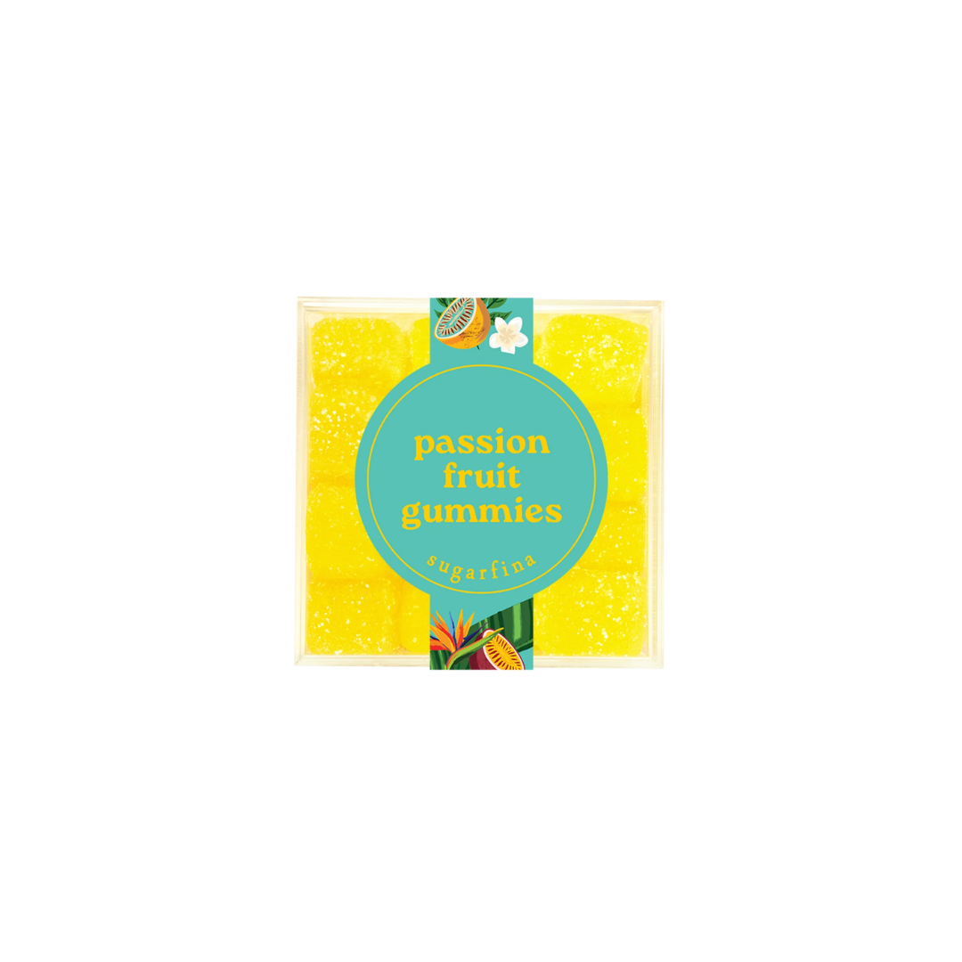 Sugarfina Passionfruit Gummies Cube 88g