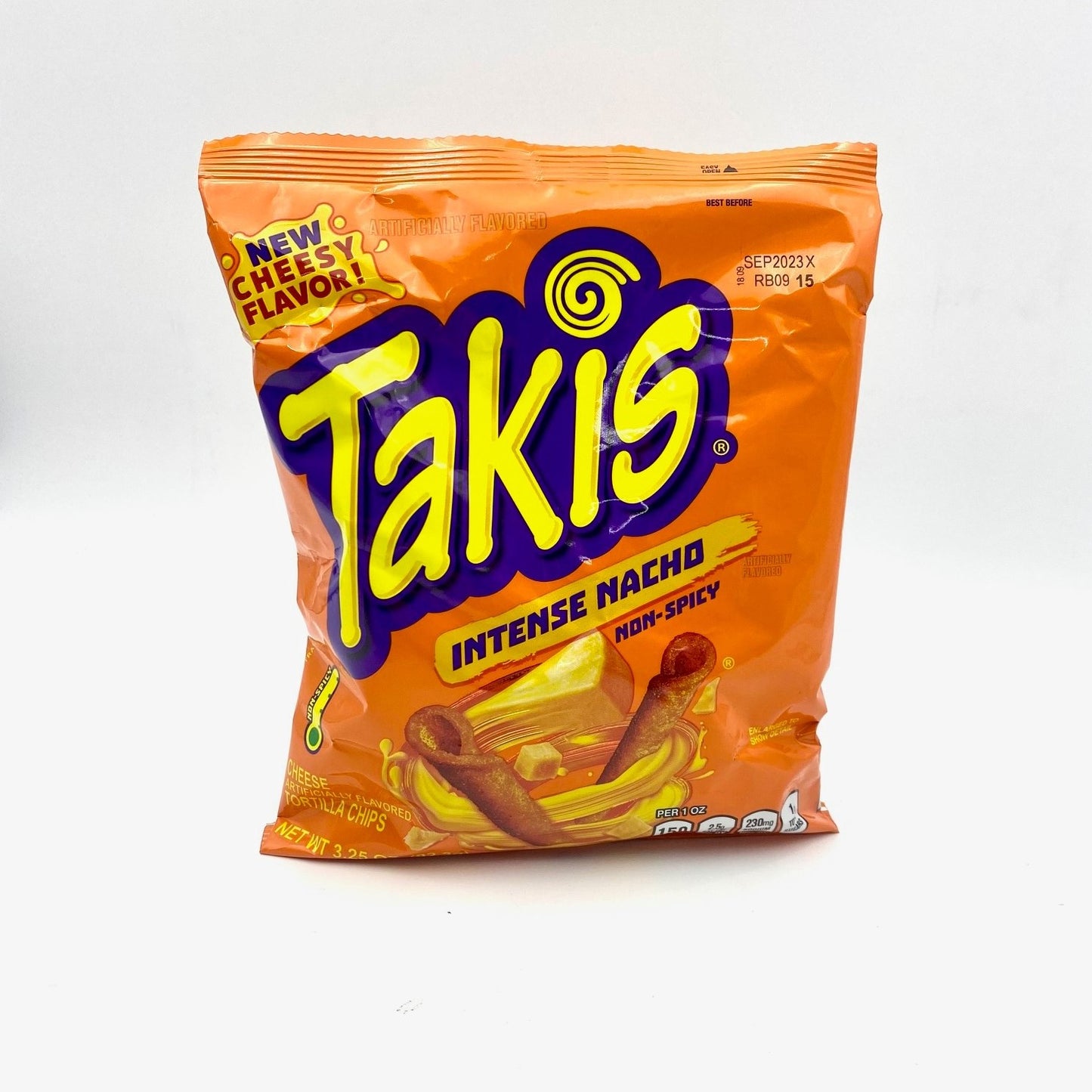 Takis Intense Nacho 92.3g