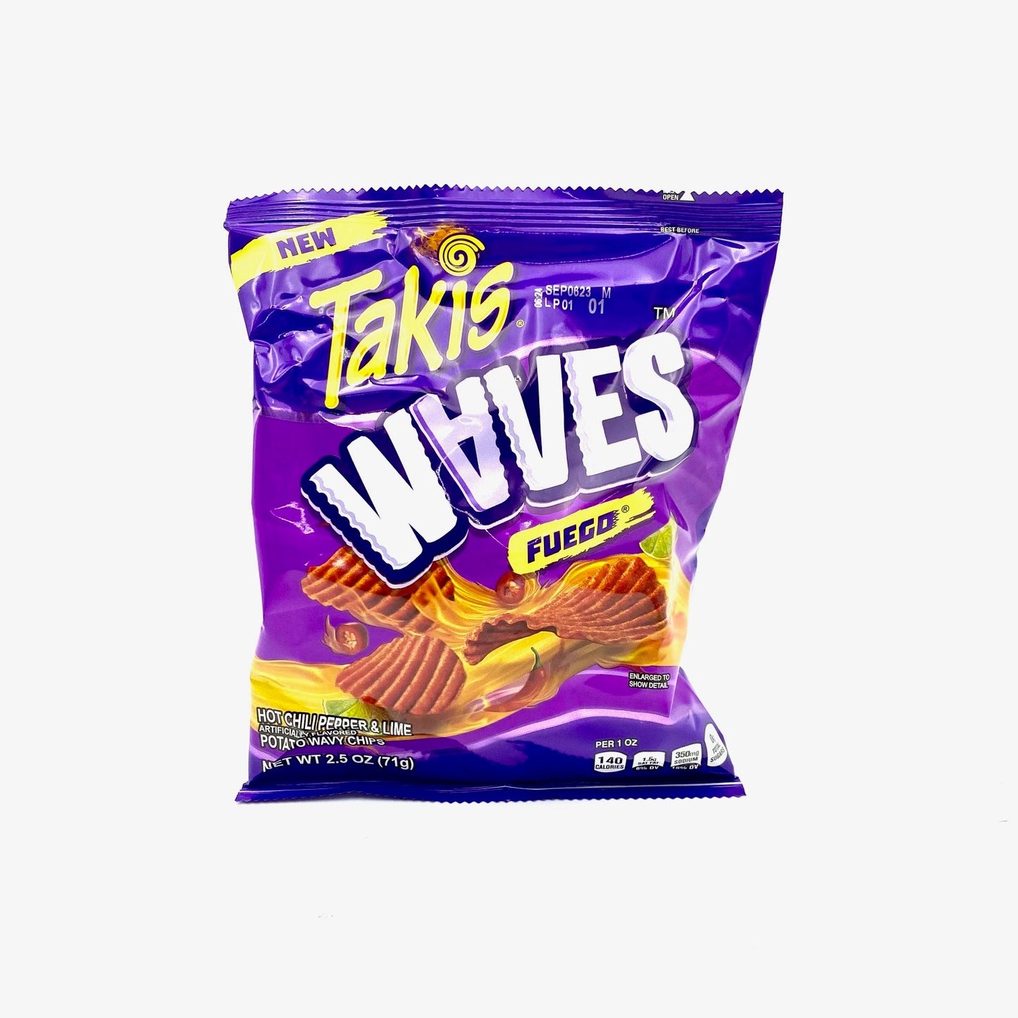 Takis Waves Fuego 71g