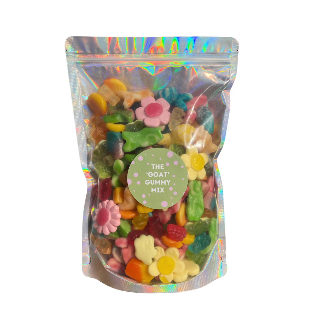 The 'GOAT' Gummy Mix 800g