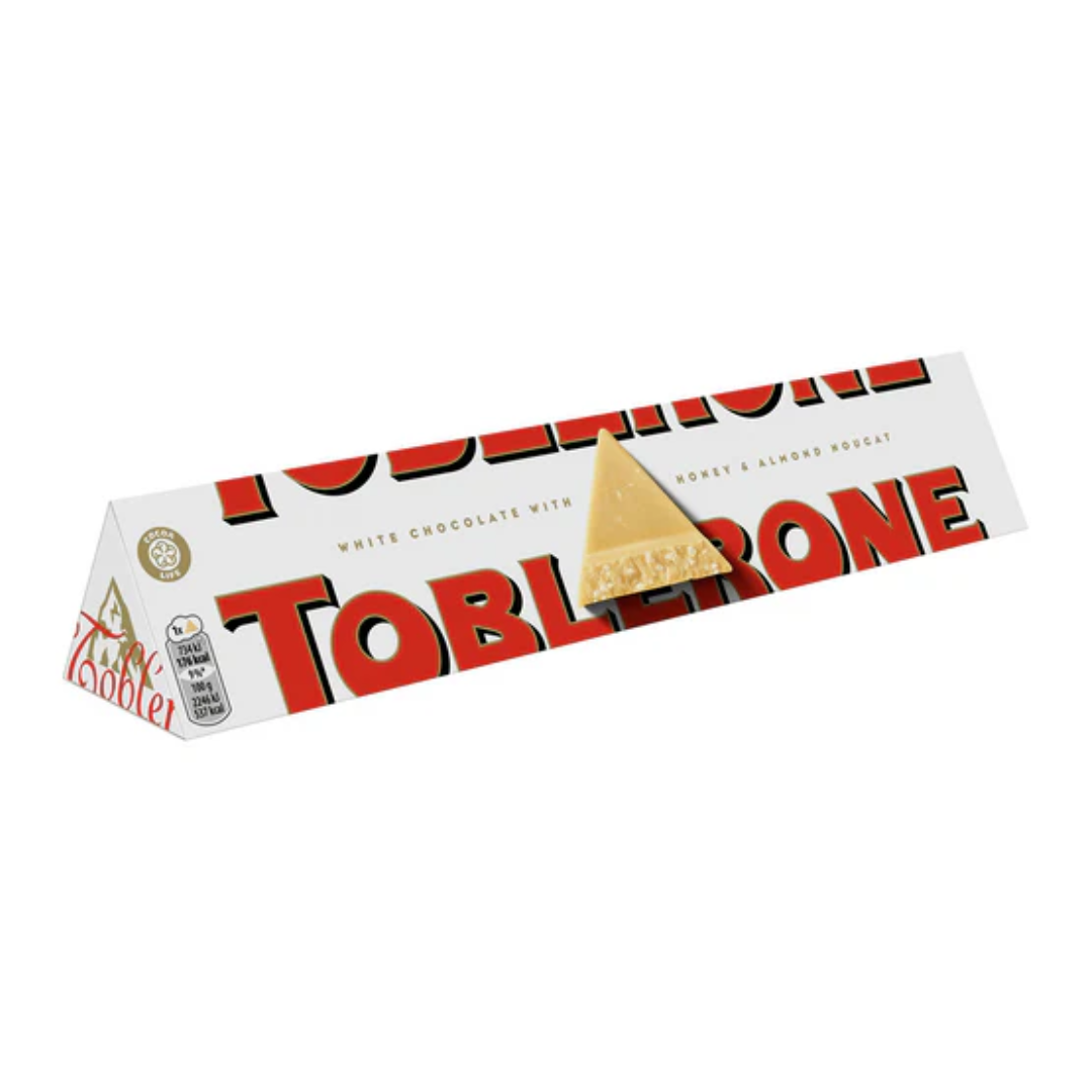 Toblerone - White Chocolate 360g