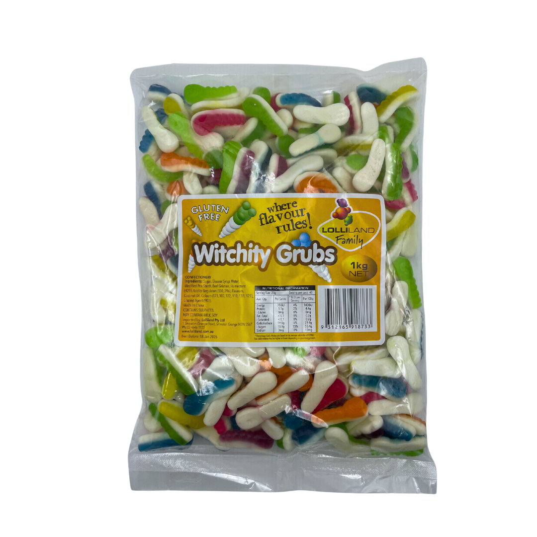 Lolliland Witchity Grubs Lollies
