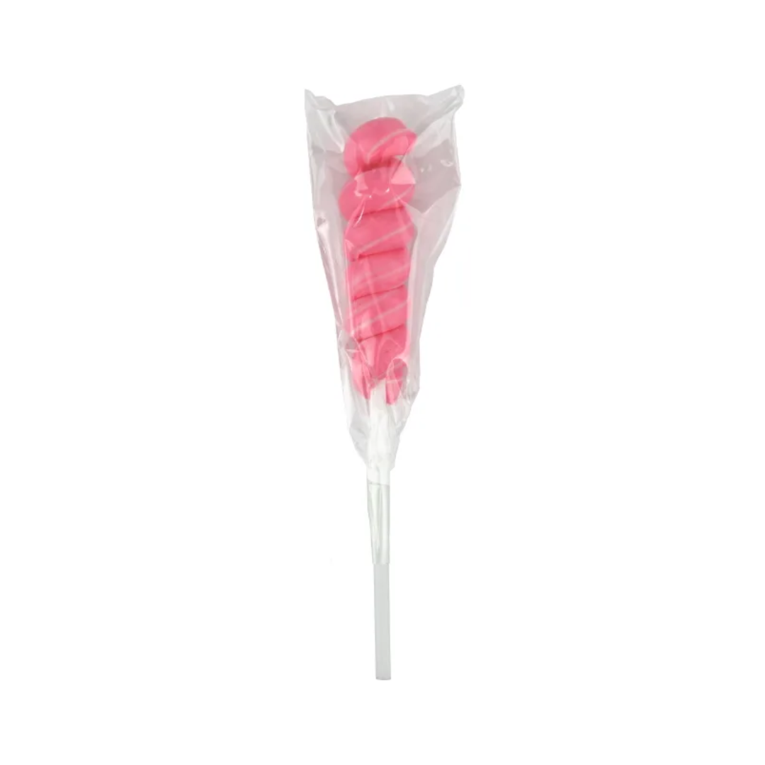 Pink Twisty Pops - 24 Pack