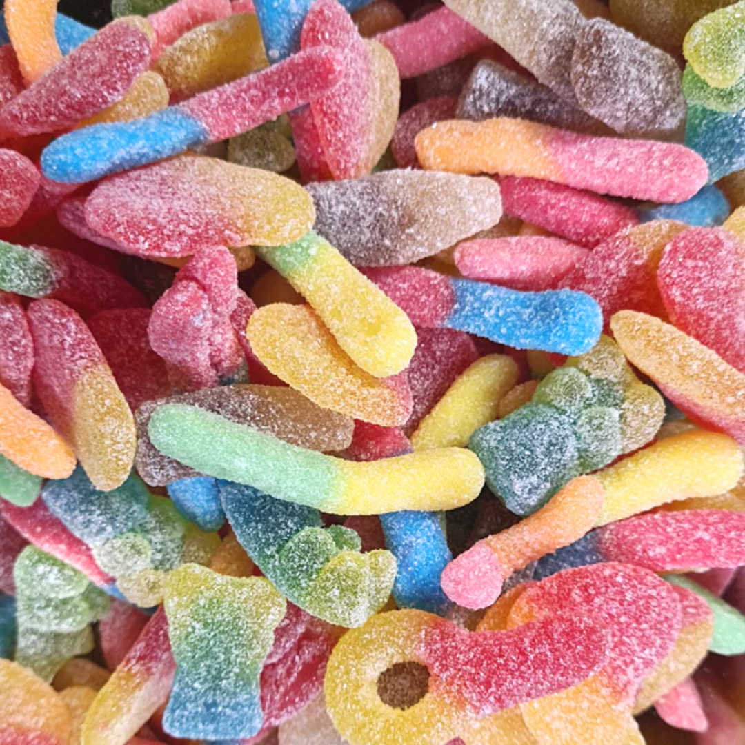 Lolliland Sour Lollies Mix - 1kg bag