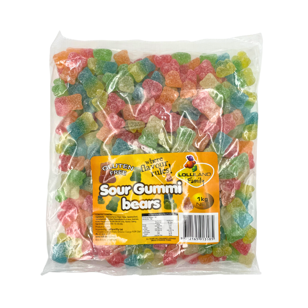 Lolliland Sour Gummi Bears