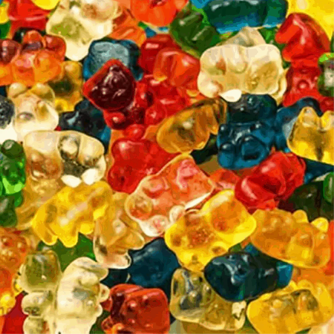 Lolliland Gummi Bears Lollies - 1kg Bag