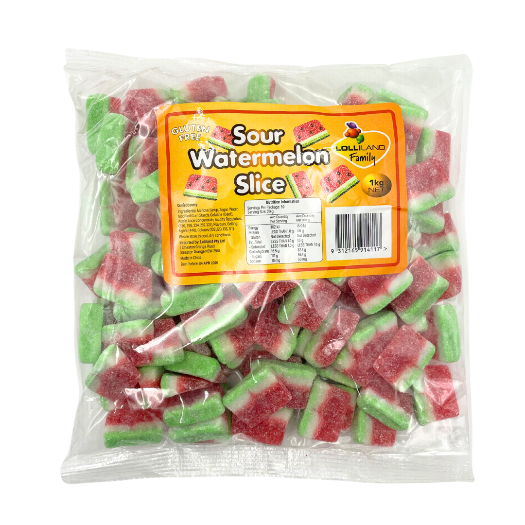 Lolliland Sour Watermelon Slices