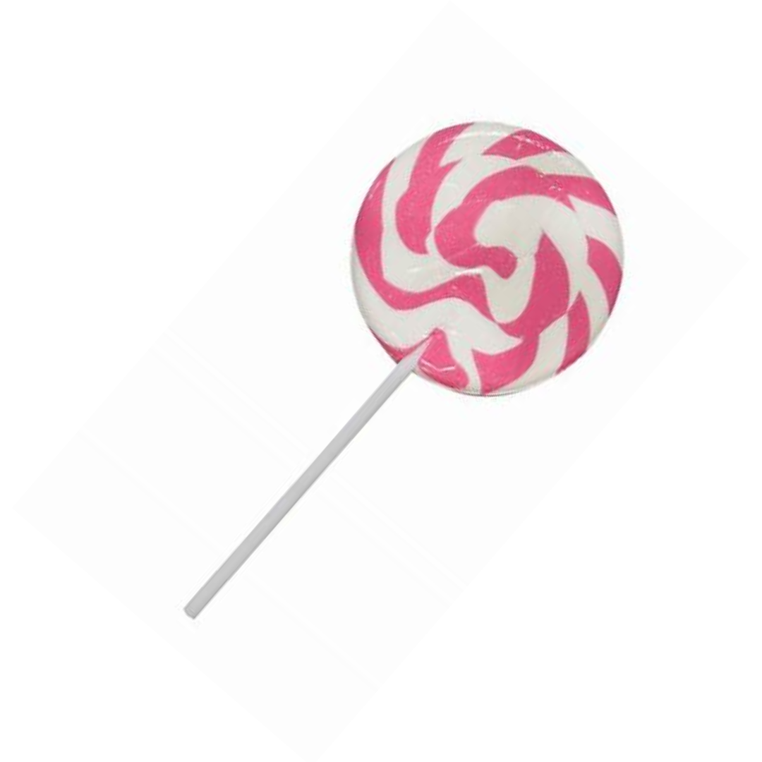Pink Swirly Pops Lollipops