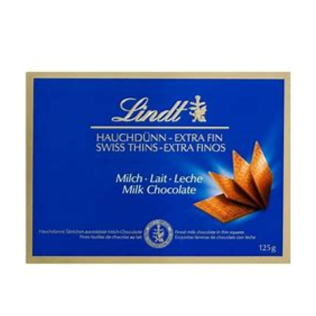 Lindt Milk Chocolate Thins