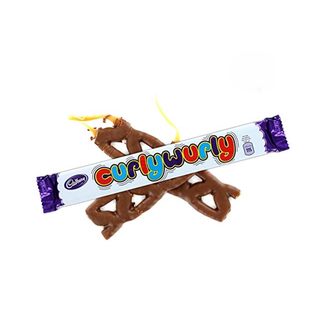 Curly Wurly Chocolate Bar