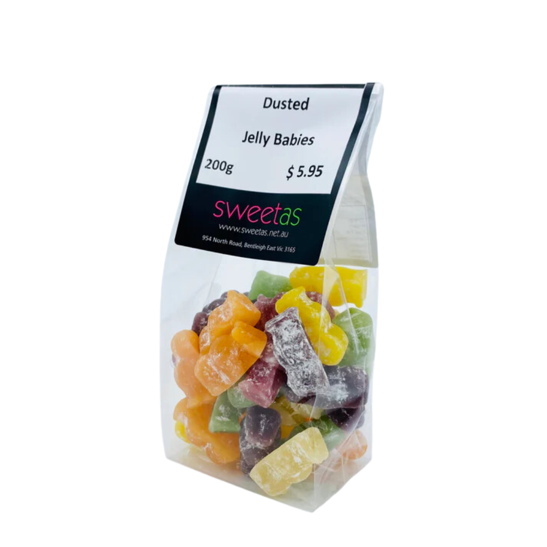 Dusted Jelly Babies - 200g