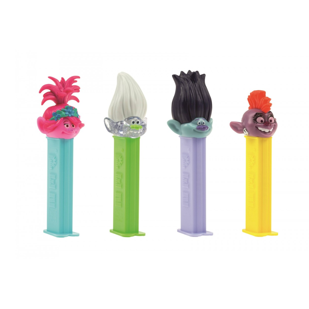 Pez Characters Trolls