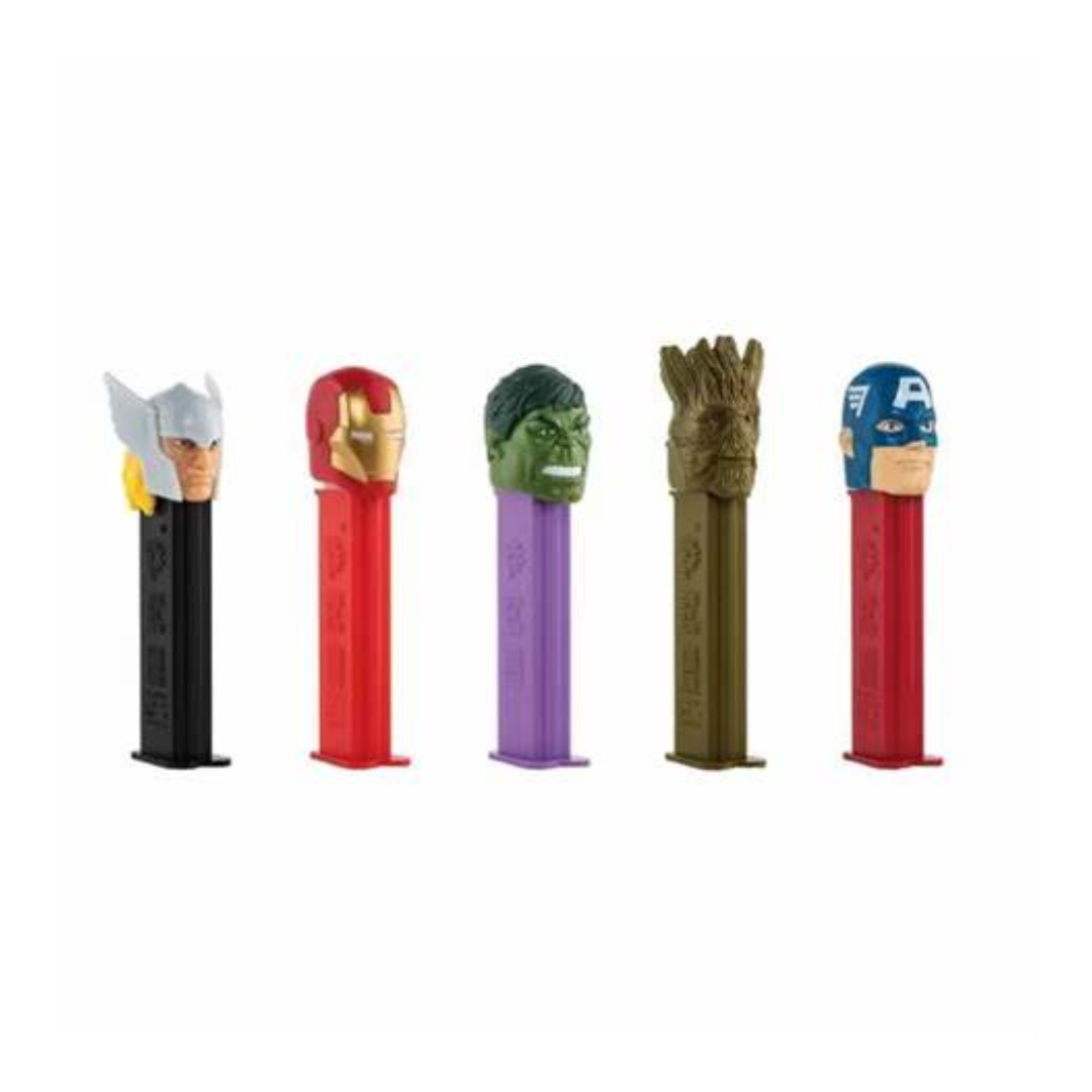 Pez Characters Marvel Universe