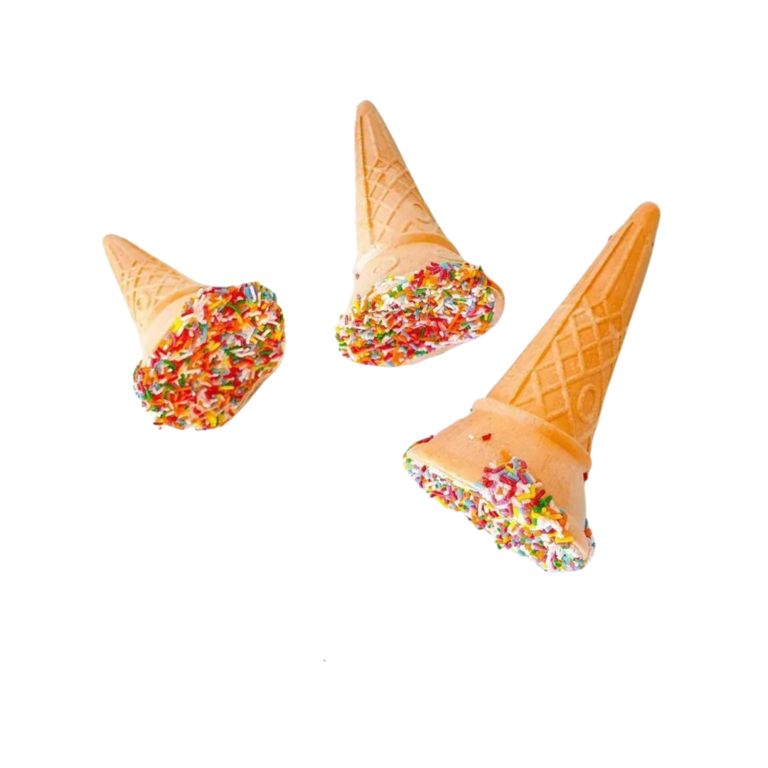 Bonza Marshmallow Sherbet Cones - 150g