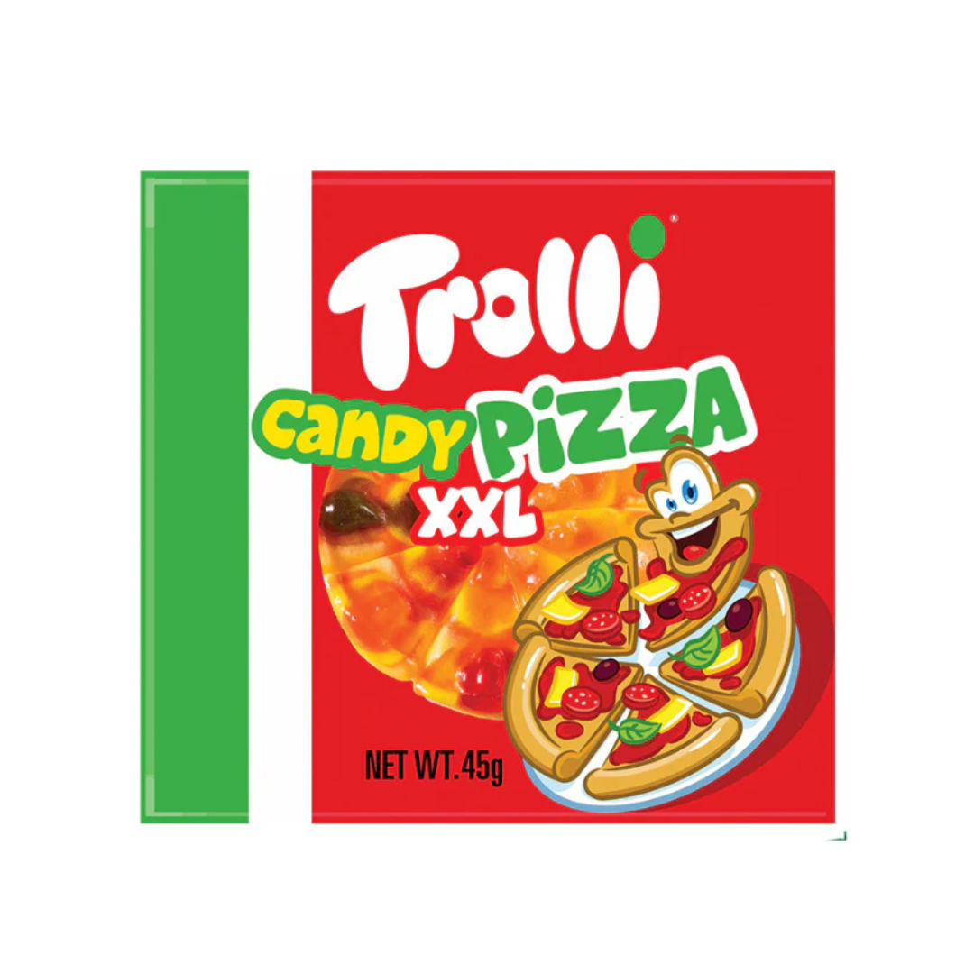 Trolli Candy Pizza Gummi