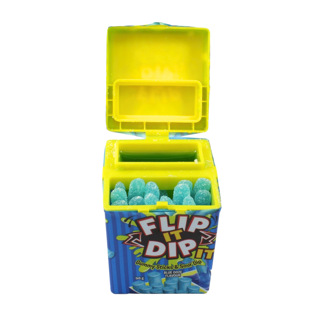 Flip it Dip It Gummy Sticks