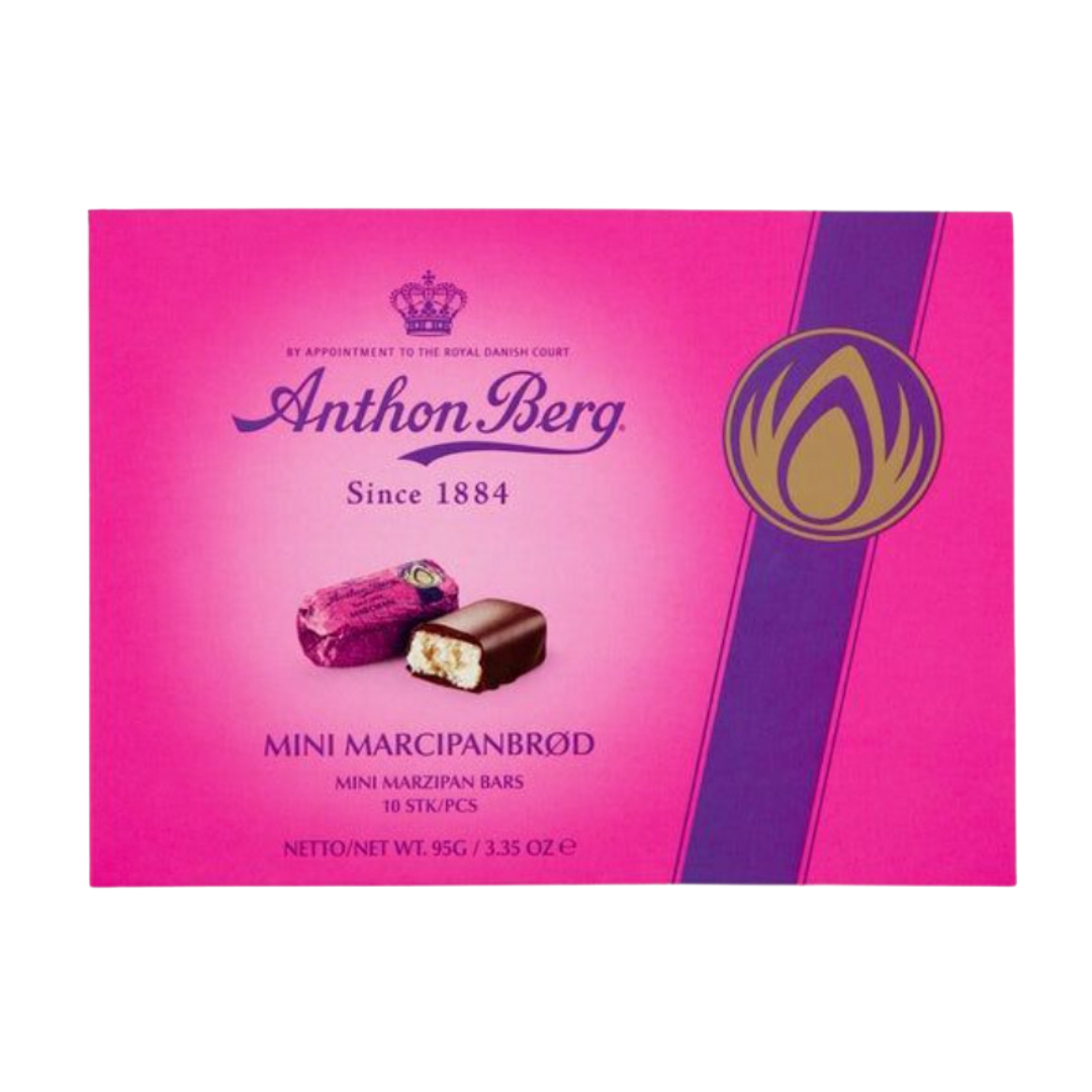 Anton Berg Mini Marzipan Bars