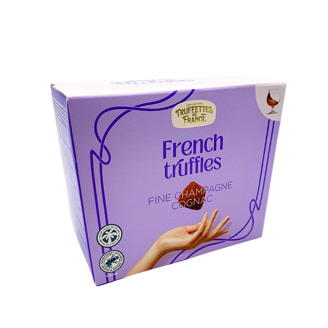 Truffettes de France French Truffles - Fine Champagne Cognac 200g