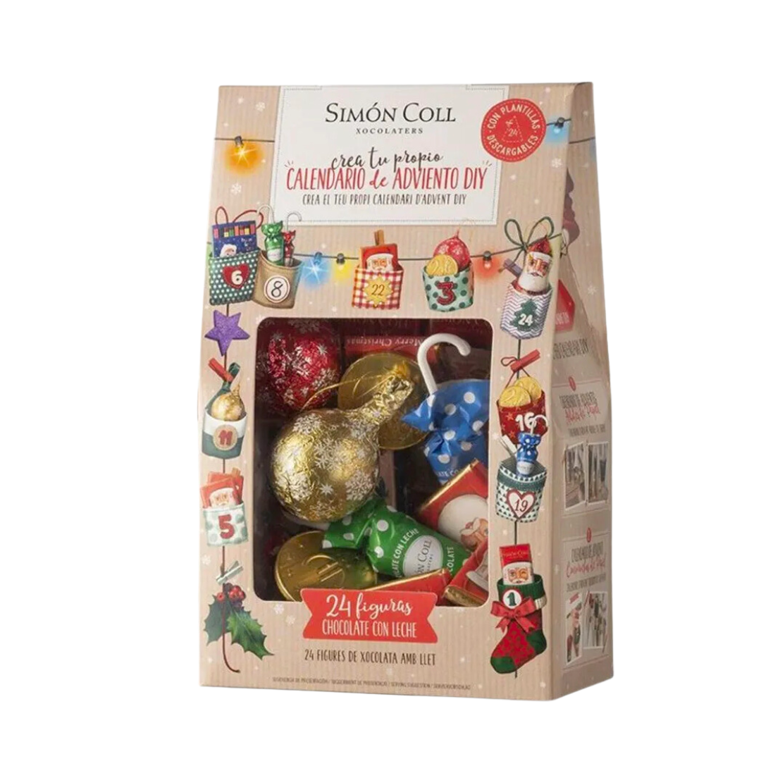 Simón Coll DIY Chocolate Advent Calendar / 24 pieces