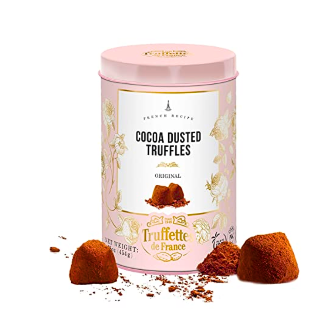 French chocolate outlet truffles