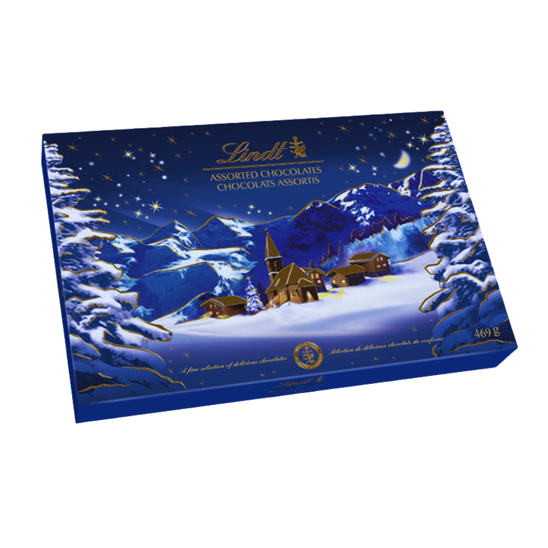 Lindt Assorted Winter Wonderland Gift Box