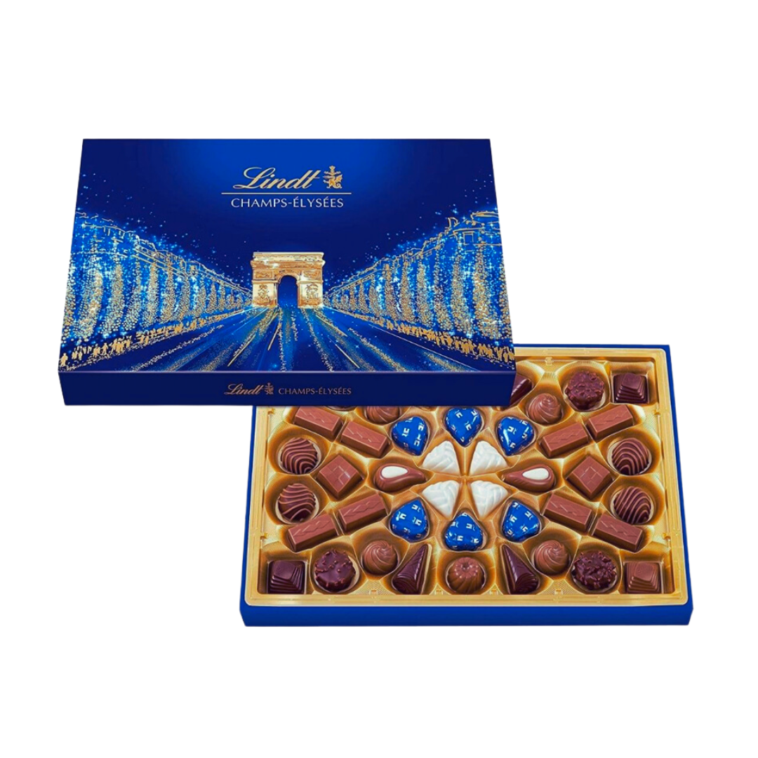 Lindt Champs-Élysées  Chocolate I Have Known