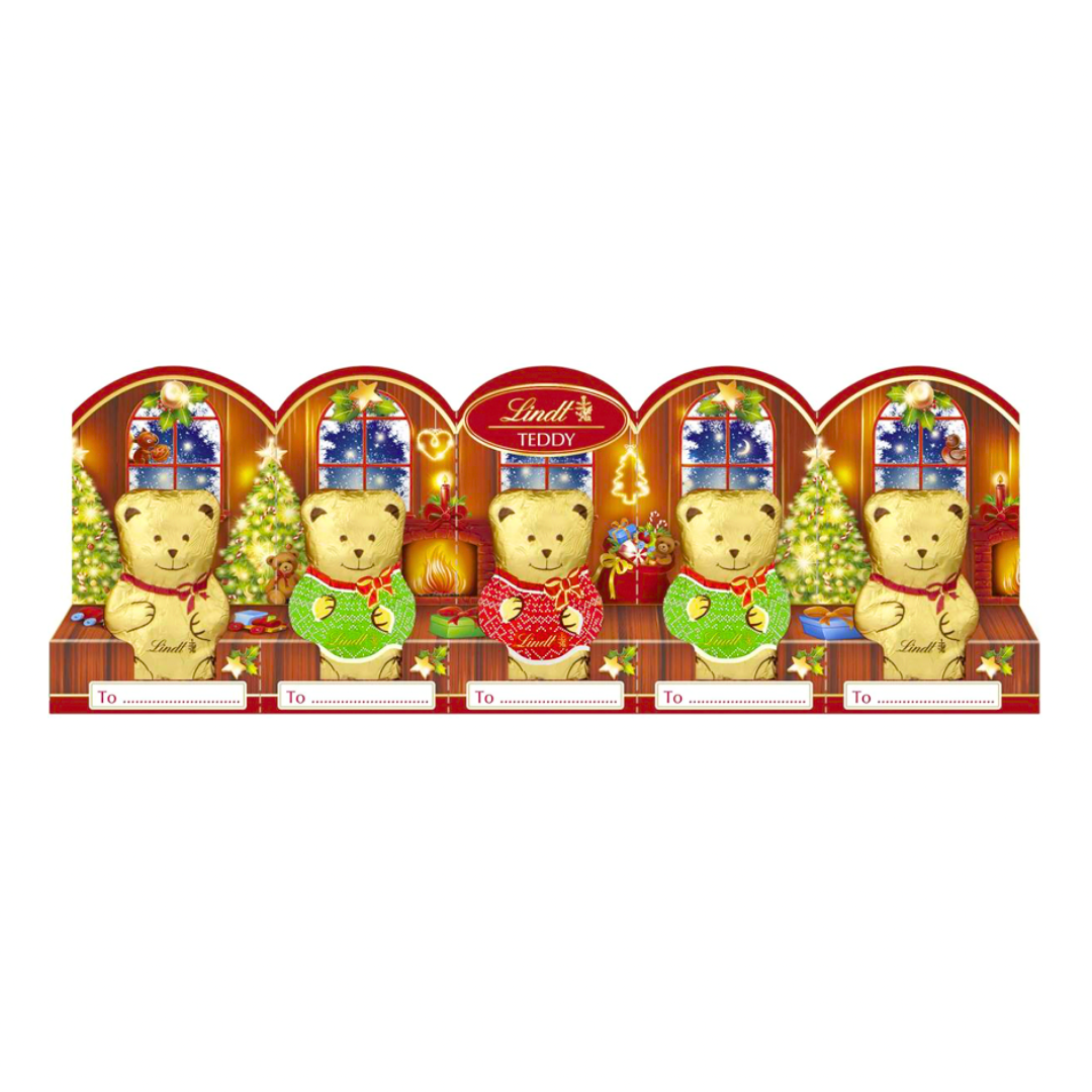 Lindt Teddy Sweaters / 5 Pack