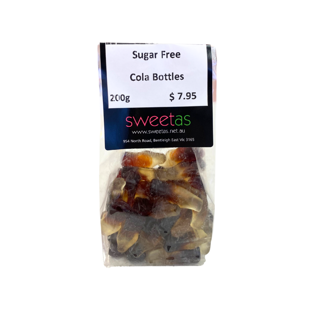 Sugar Free Cola Bottles- 200g