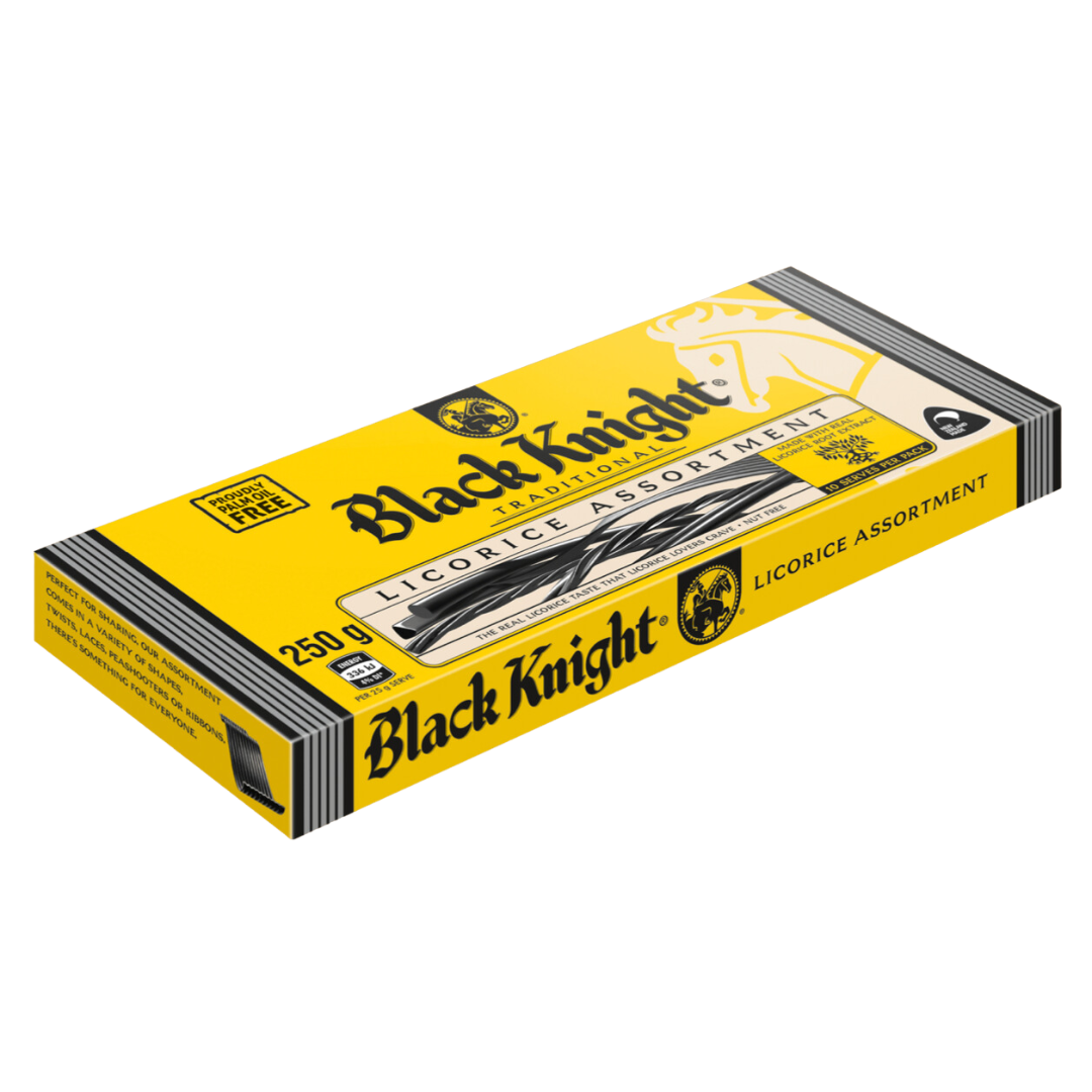 Black Knight Licorice Assortment 250g