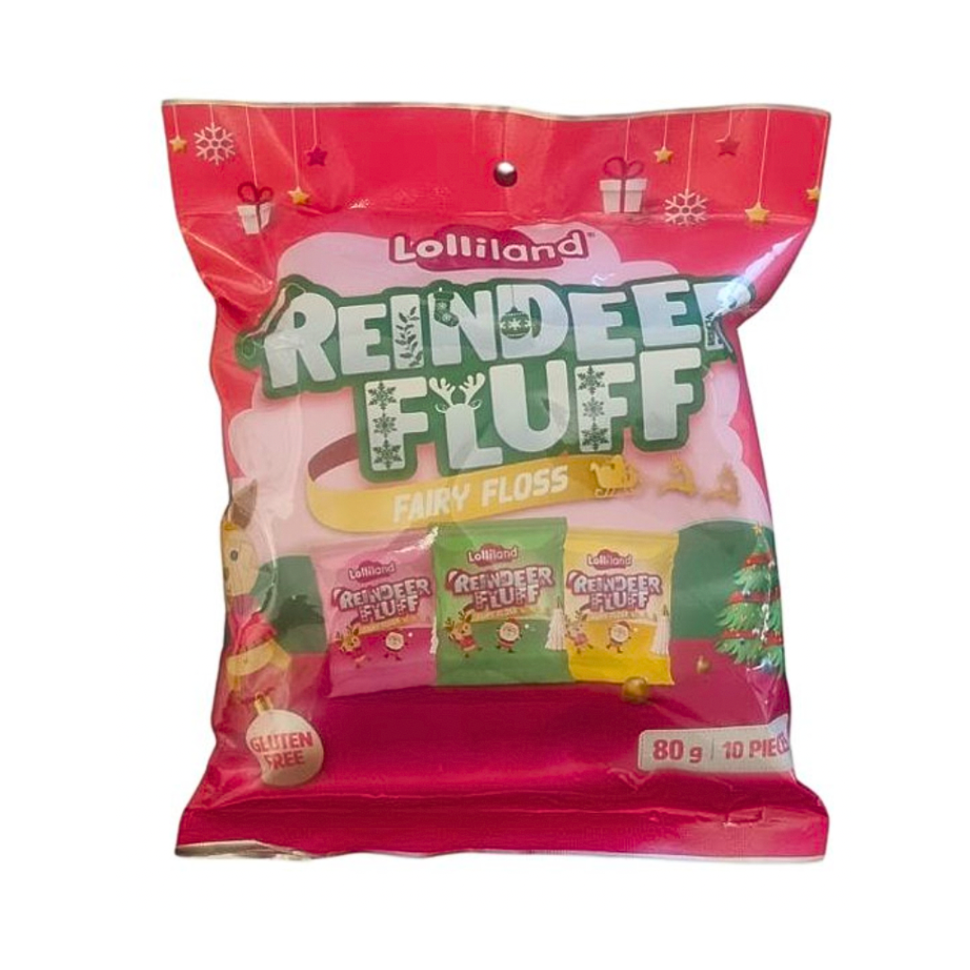 Reindeer Fluff Fairy Floss
