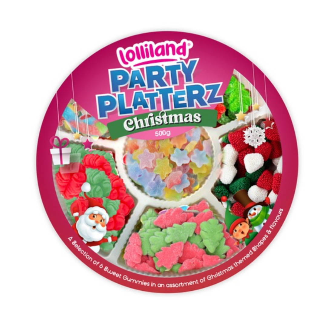 Christmas Party Platterz 360g