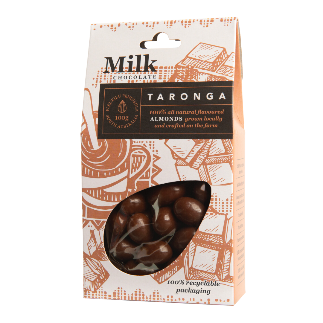 Taronga Almonds / Milk Chocolate