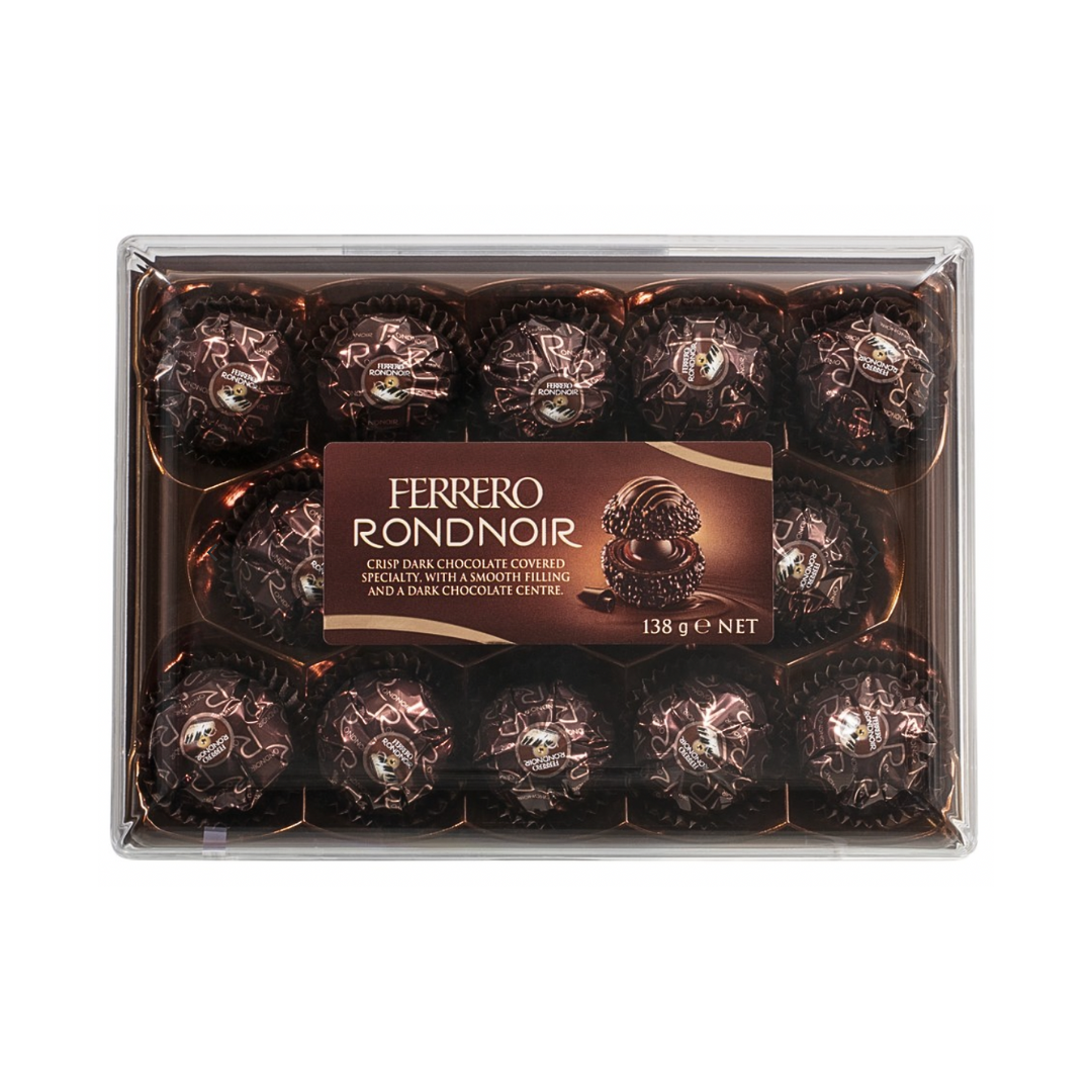 Ferrero Rondnoir 138g / 14 piece