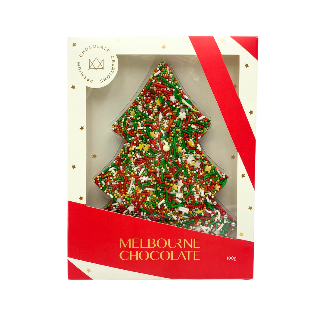 Special Mix Speckle Tree / Milk Choc 100g