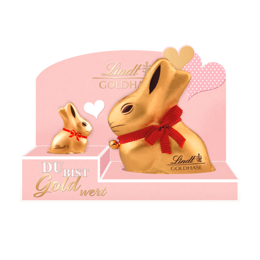 Lindt Goldhase Bunny Big & Small - 163g