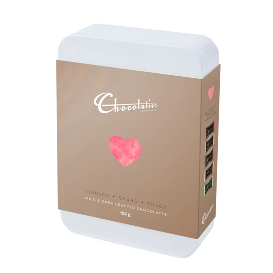 Chocolatier Heart Gift Tin - 150g