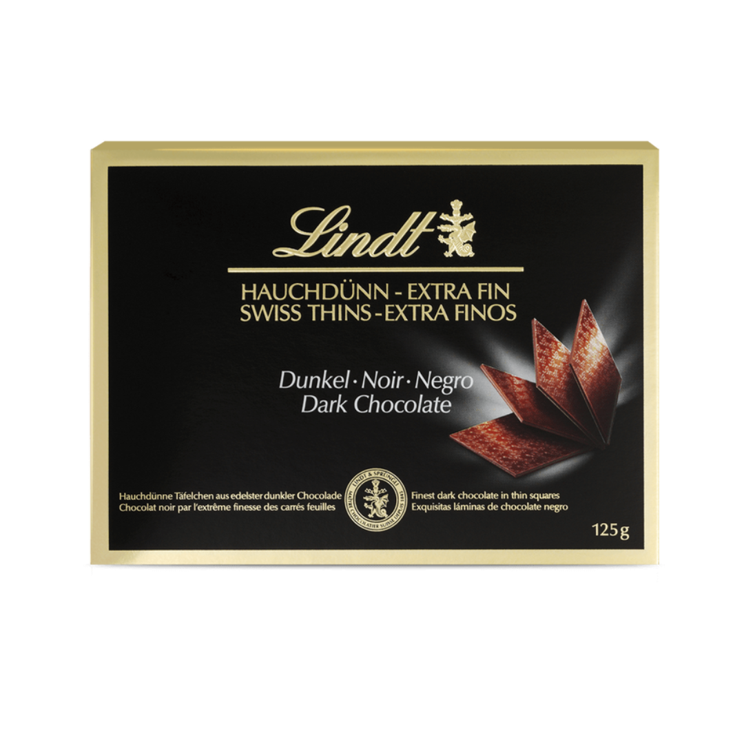 Lindt Dark Thins 125g