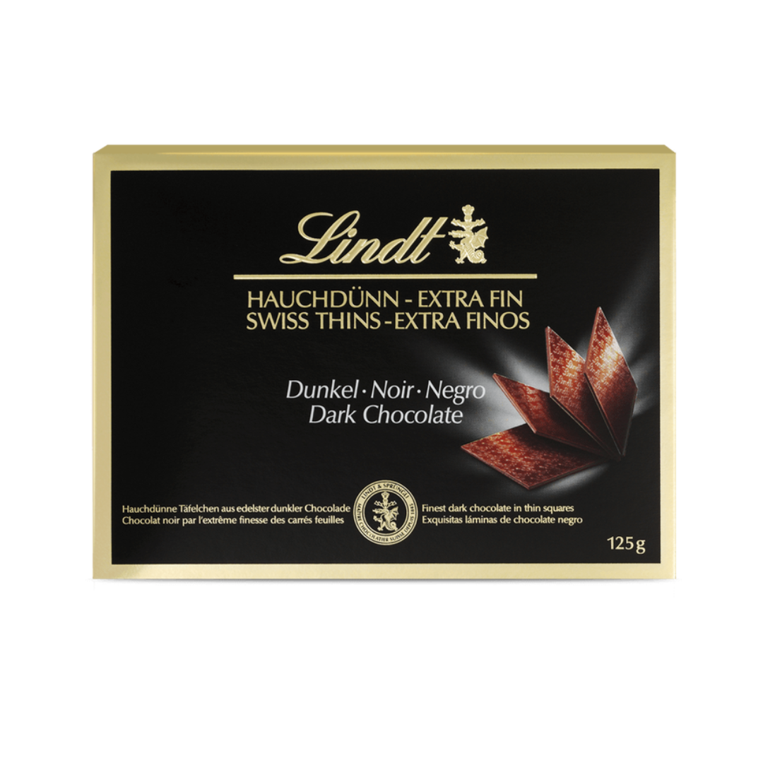 Lindt Dark Chocolate Thins