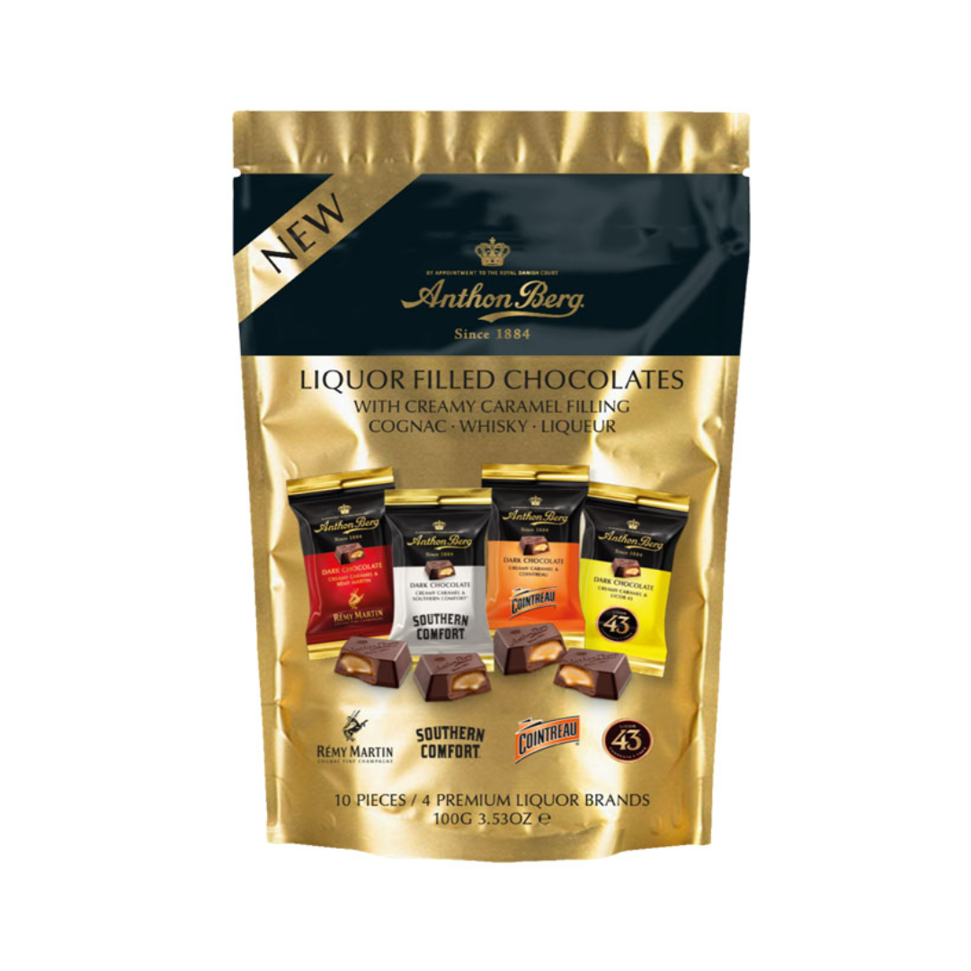 Anthon Berg Liqueur Mini Chocolate Mix