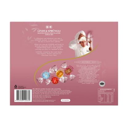 Lindor Limited Edition Pink Gift Box / Assorted