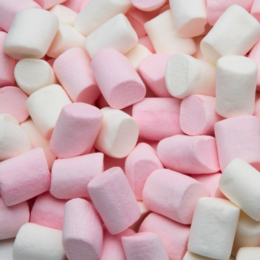 Pink & White Mini Marshmallows 800g