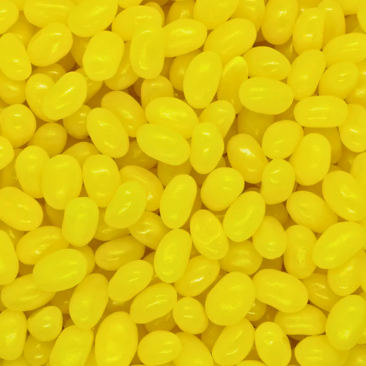 Yellow Jelly Beans 1kg Bag