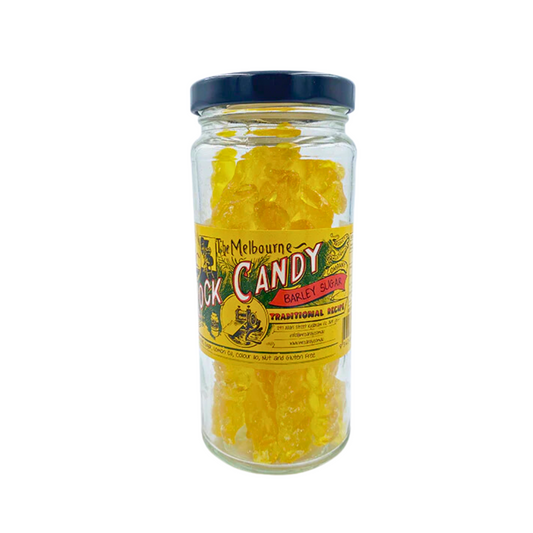 The Melbourne Rock Candy Company - Barley Twist 170g Jar