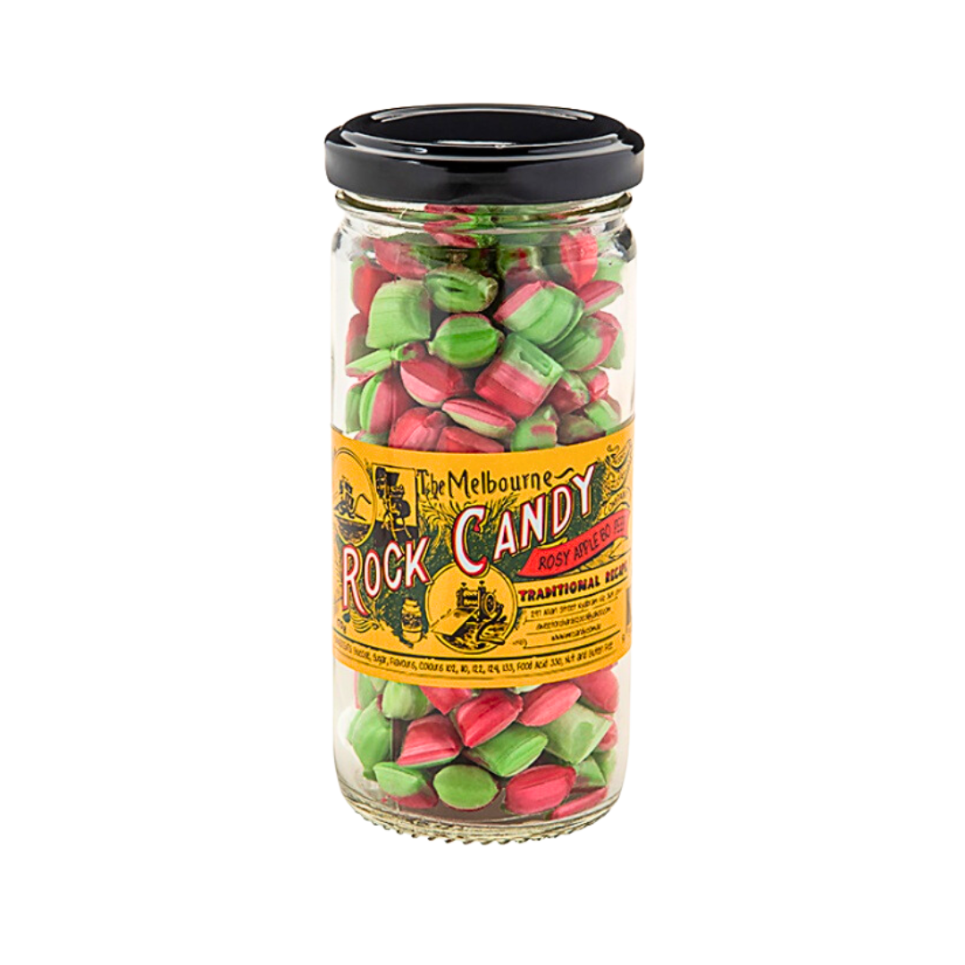 The Melbourne Rock Candy Company - Rosy Apple Bo Peep 170g Jar
